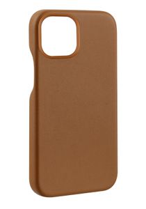 Vivanco Mag Classic Backcover Apple iPhone 13 Mini Bruin Inductieve lading, Stootbestendig