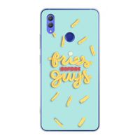 Always fries: Honor Note 10 Transparant Hoesje