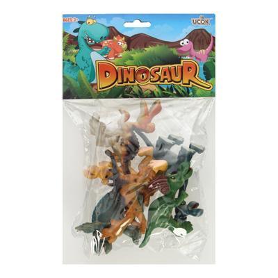 Guitige Dino&apos;s Speelset, 6dlg.
