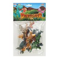 Guitige Dino&apos;s Speelset, 6dlg.