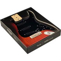 Fender Pre-Wired Strat Pickguard Pure Vintage '65 RWRP Middle Black 11-Hole