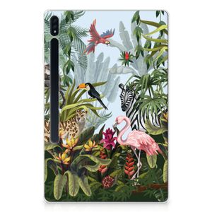 Back Case voor Samsung Galaxy Tab S7 Plus | S8 Plus Jungle