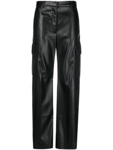 Stella McCartney pantalon droit à poches cargo - Noir