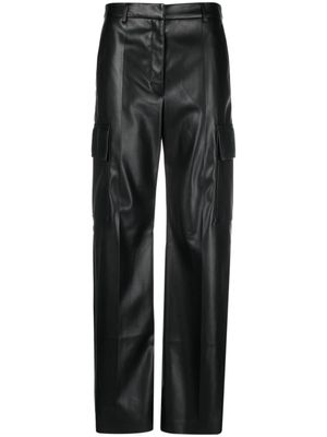 Stella McCartney pantalon droit à poches cargo - Noir