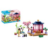 PLAYMOBIL My Life Promo Aziatische tuin met panda 71762