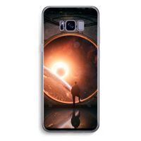 Ephemeral: Samsung Galaxy S8 Plus Transparant Hoesje Ephemeral: Samsung Galaxy S8 Plus Transparant Hoesje