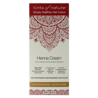 Tints Of Nature Henna cream golden blond semi permanent 70 Milliliter