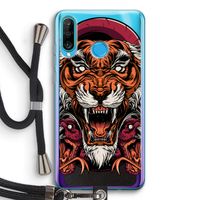 Tiger and Rattlesnakes: Huawei P30 Lite Transparant Hoesje met koord