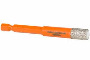 Spero 10mm x 40mm Tegelboor Xtreme met Wax - Droog - HEX - 10-HEX-TDN
