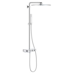 Grohe Euphoria SmartControl 310 Cube Duo regendouche opbouw chroom