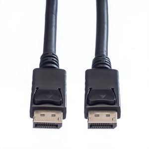 VALUE DisplayPort Cable, DP-DP, LSOH, M/M, zwart, 1,5 m