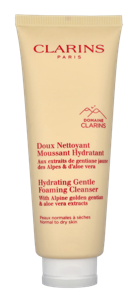 Clarins Hydrating Gentle Foaming Cleanser 125 ml Make-up verwijderaar en reiniger Dames