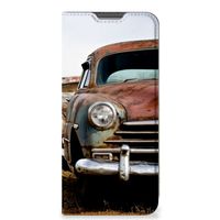 OPPO A96 | A76 Stand Case Vintage Auto - thumbnail