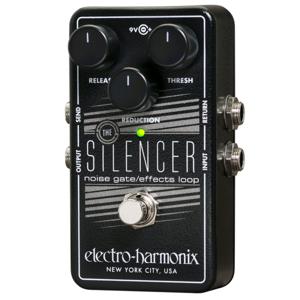 Electro Harmonix Silencer noise gate effectpedaal