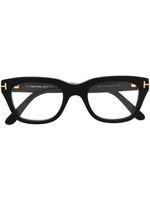 TOM FORD Eyewear lunettes de vue à monture d'inspiration wayfarer - Noir - thumbnail