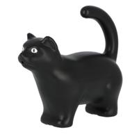 Gieter - Kat/poes - zwart - 1,5 liter - kunststof - kindergieters