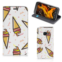 Samsung Galaxy Xcover 4s Flip Style Cover Icecream