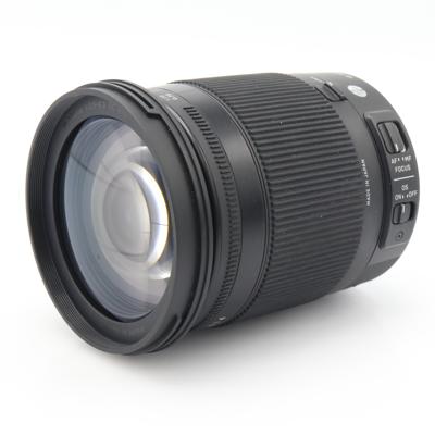Sigma 18-300mm f/3.5-6.3 DC Macro OS HSM Contemporary Canon occasion