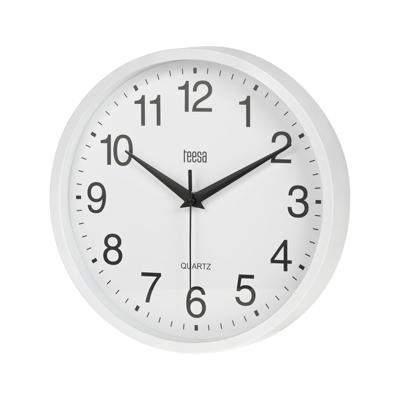 Teesa Wandklok Ø25cm wit