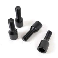Schroevenkit OMP OMPS09631401 M14 x 1,50 4 uds Zwart