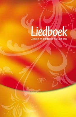 Liedboek -rood/geel (Hardback)