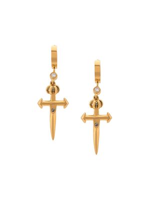 Nialaya Jewelry petites boucles d'oreilles Skyfall