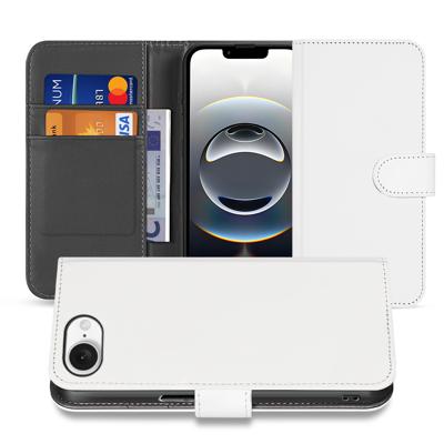 iPhone 16e | Book Case | - PU Leer iPhone 16e | Book Case | - PU Leer