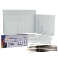 Kinder schilderen/verf set compleet