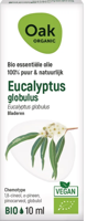 Oak Organic Eucalyptus Globulus Olie