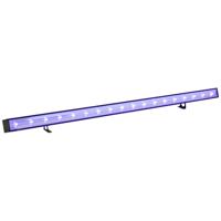 Eurolite LED BAR-18 UV 18x3W UV-schijnwerper LED 54 W Zwart