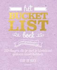 Het Bucketlist Boek voor grootouders (Paperback)