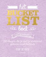 Het Bucketlist Boek voor grootouders (Paperback)