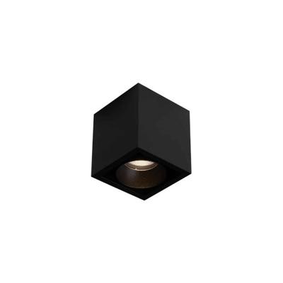 Key Light Cube R Opbouwspot - Zwart