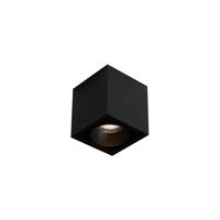 Key Light Cube R Opbouwspot - Zwart