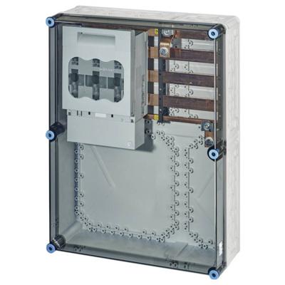 Hensel 20001432 NH-zekeringhouder Afmeting zekering: 1 3-polig 250 A 800 V