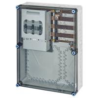 Hensel 20001432 NH-zekeringhouder Afmeting zekering: 1 3-polig 250 A 800 V