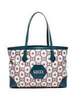 Gucci Pre-Owned sac cabas Ophidia médium - Tons neutres - thumbnail