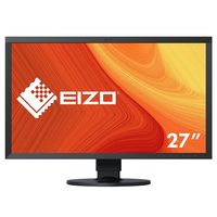 EIZO ColorEdge CS2740 LED display 68,6 cm (27") 3840 x 2160 Pixels 4K Ultra HD Zwart - thumbnail