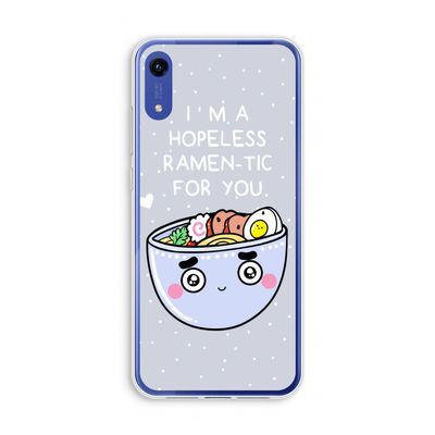 I'm A Hopeless Ramen-Tic For You: Honor Play 8A Transparant Hoesje