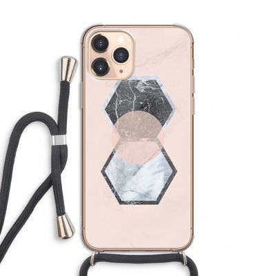 Creatieve toets: iPhone 11 Pro Transparant Hoesje met koord