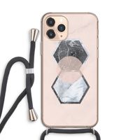 Creatieve toets: iPhone 11 Pro Transparant Hoesje met koord