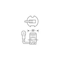 Gloeilamp, bochtenlicht, Gloeilamp, mistlamp, Gloeilamp, koplamp, Gloeilamp, verstraler OSRAM, Spanning (Volt)12V, u.a. fÃ¼r Ford, VW, Opel, Lancia, Ma - thumbnail