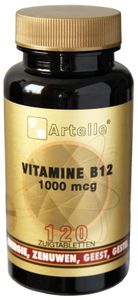 Artelle Vitamine B12 1000mcg Zuigtabletten