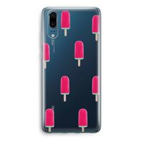 Waterijsje: Huawei P20 Transparant Hoesje Waterijsje: Huawei P20 Transparant Hoesje