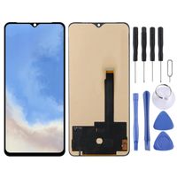 TFT Material LCD Screen and Digitizer Full Assembly for OnePlus 7T HD1901 HD1903 HD1900 (Black)