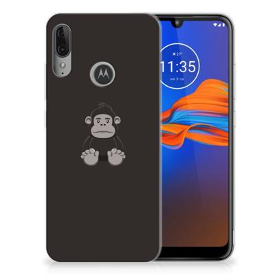 Motorola Moto E6 Plus Telefoonhoesje met Naam Gorilla