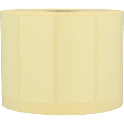 Thermische etiketten blanco 70x30-45 blanco