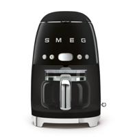 Smeg DCF02BLEU Koffiefilter apparaat Zwart