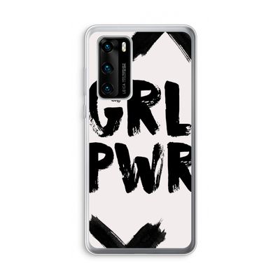 Girl Power #2: Huawei P40 Transparant Hoesje