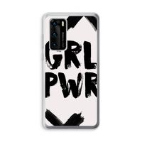 Girl Power #2: Huawei P40 Transparant Hoesje